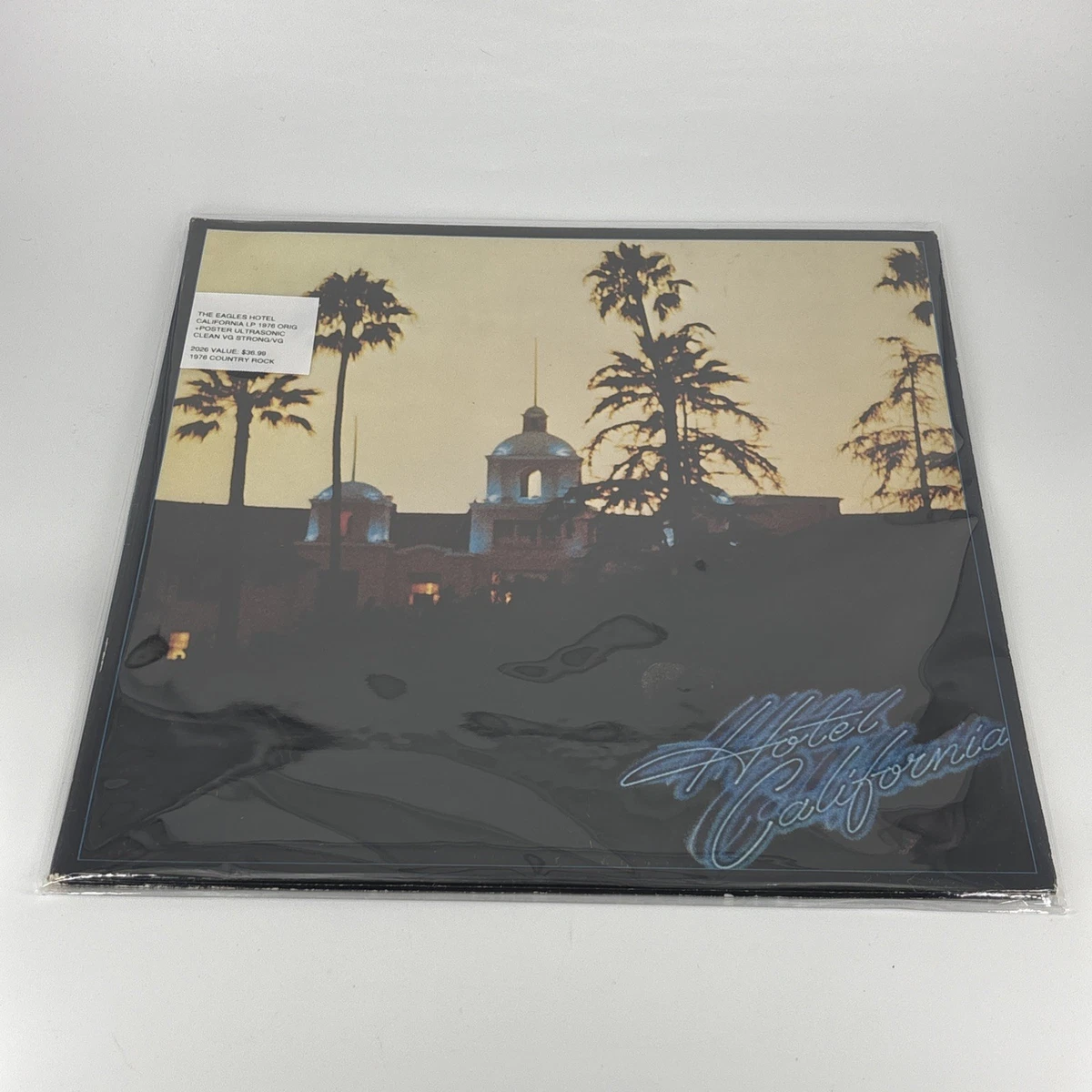 The Eagles Hotel California Lp for sale | eBay