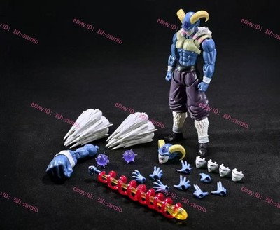 L.S.STUDIO custom MORO DBS DBZ 1/12 shf Action Figure LS001B モロ