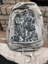 Nike Mike Trout Vapor Baseball Bat Backpack Pure Platinum Gray Camo BA5436