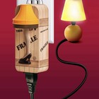 A Christmas Story Leg Lamp Talking Clapper with Movie Quotes Night Light — photo 9