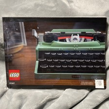 LEGO Ideas 21327 Typewriter Instruction Manua...