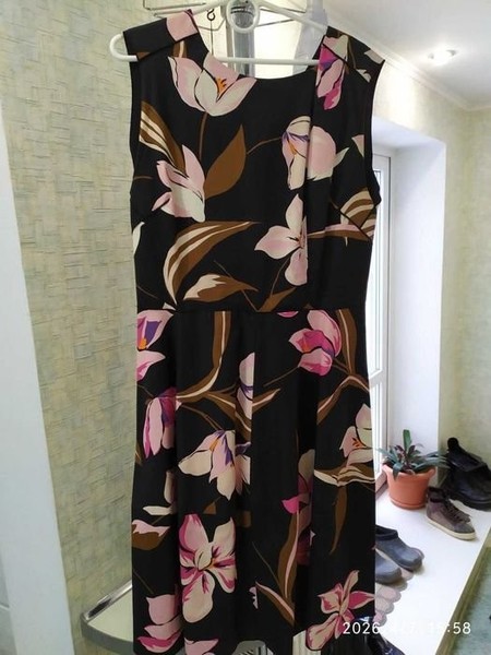 Women Salvatore Ferragamo Dress Multicolor Cotton