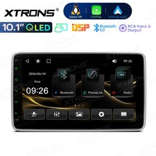 10.1 Inch QLED Double 2 Din Car Stereo Radio Linux OS CarPlay Android Auto Video