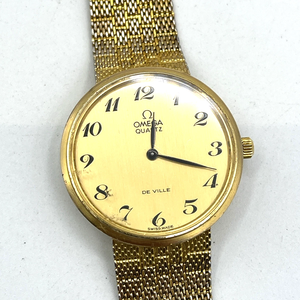 Gold Filled OMEGA De Ville Quartz Wristwatches for sale - eBay Gold Filled OMEGA De Ville Quartz Wristwatches for sale - eBay
