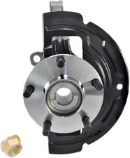 MOOG LK009 Front Left Suspension Knuckle Assembly fits Nissan Altima Maxima