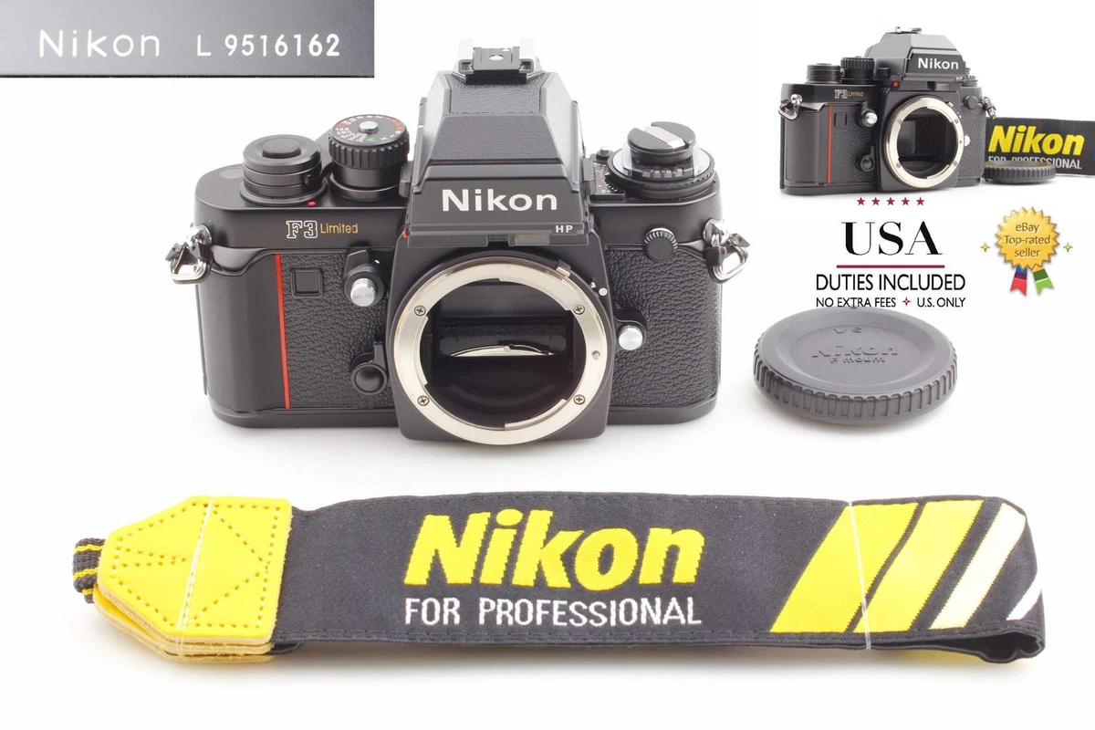Nikon F3 Limited for sale | eBay
