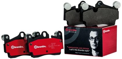 Brembo P06054N Premium Ceramic Front Disc Brake Pad Set BMW/BMW (BRILLIANCE) ...