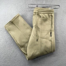 Nike Tech Tailored Fleece Pants Mens Small Neutral Olive FZ7583-276 New with Tag