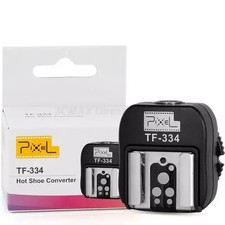 Pixel TF-334 Hot Shoe Adapter Sony MIS to Canon Nikon Flash TTL + PC Sync