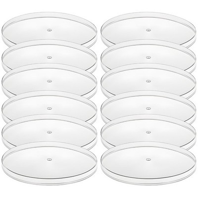 12 Frischhaltedeckel aus Kunststoff Plastikdeckel für RR100 Weckgläser 109 mm