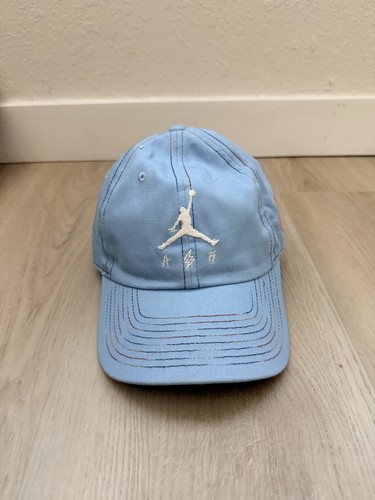Nike Jordan J Balvin Heritage86 Cap Hat Psychic Blue DX9307 436