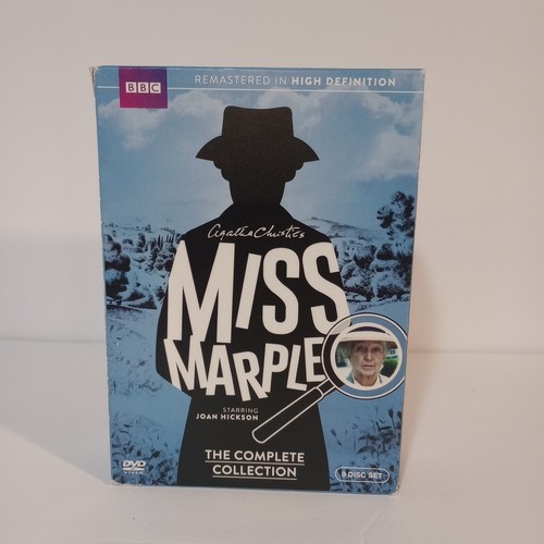 Miss Marple Complete Collection Vol 1-3 9-Disc DVD Set 2015 BBC - Afbeelding 1 van 13