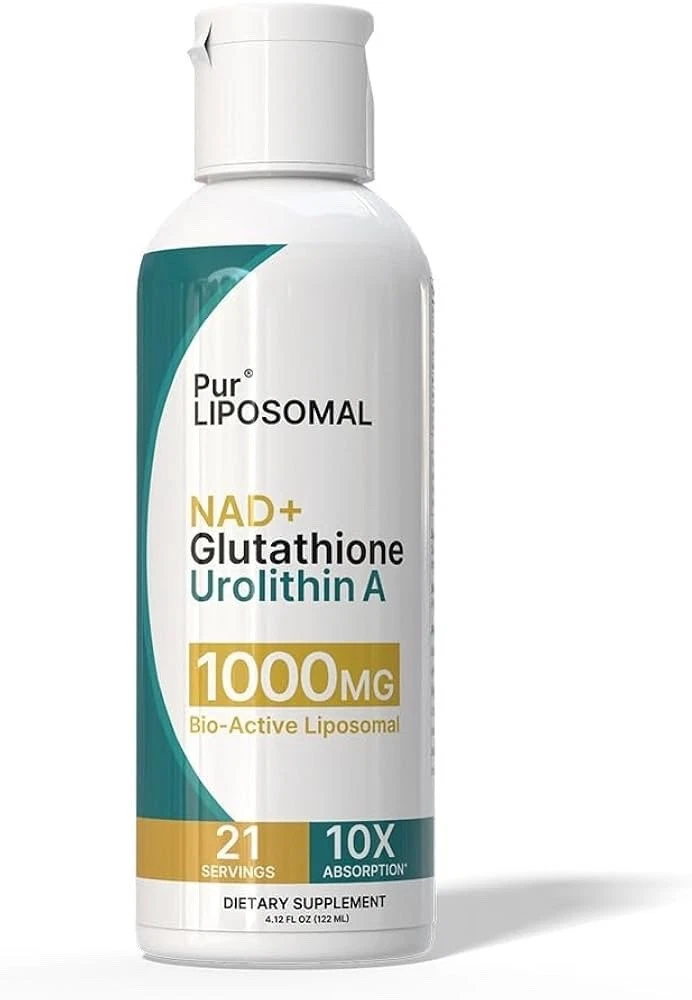 NAD, Glutathione, Urolithin A -Max Absorption