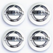 For Nissan Armada Titan Truck silver center cap caps wheel Factory set 4 3.25"