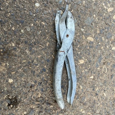 Vintage Howry Berg Brake Pliers Patented- USA & Canada-1950. Made In USA.