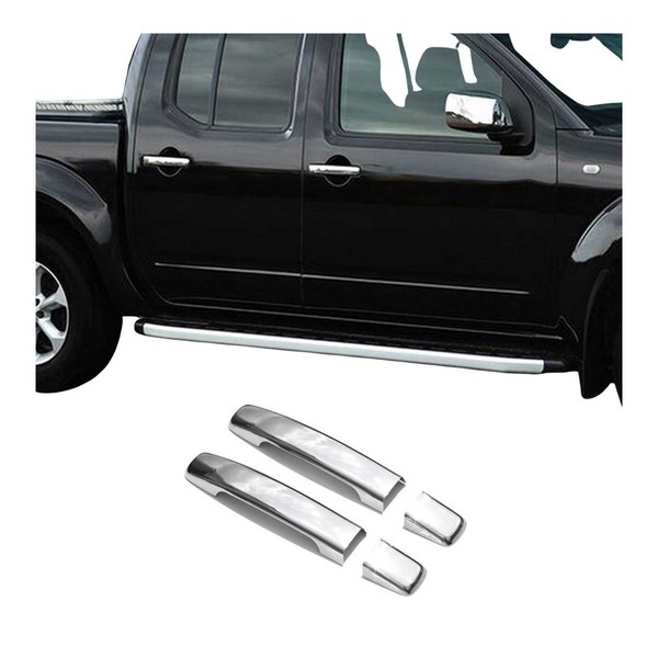 TüRgriff Blende Chrom FüR Nissan Navara 2005-2015 2-TüR Edelstahl 4X-image