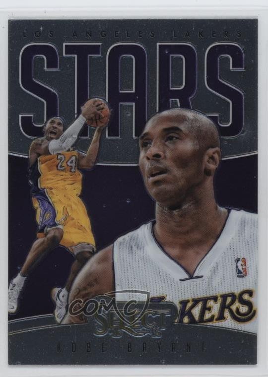 2013-14 Panini Select Stars Kobe Bryant #3 HOF 1hs2