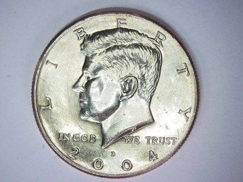 2004 P & D Kennedy Half Dollar Set NIFC Uncirculated US Mint Coins