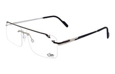 CAZAL 7100 Eyeglasses Eye Glasses 002 black silver 57mm men
