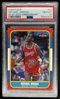 2006-07 Fleer Michael Jordan 1986 87 20th Anniversary #57 Bulls PSA 10 GEM MINT