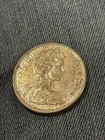 1965 Canada Silver 50-Cent Half Dollar Coin  80% Silver