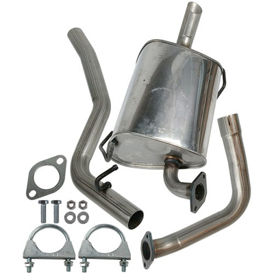 #ad Intermediate Pipe Exhaust Muffler For 2010 2011 2012 2014 Subaru Outback 2.5L $176.49