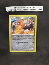 Heatran Reverse - XY4:Vigueur Spectrale - 63/119 - Carte Pokemon Française Rare