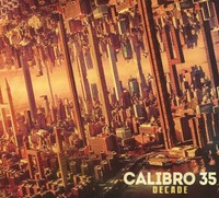 Decade | Calibro 35 | Audio-Cd | Cd | 2018 | Groove Attack | Ean 5050580682887