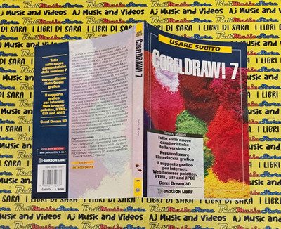 Buch Buch COREL DRAW 7 sofort verwenden STEFANO MARIANI 1974 JACKSON BÜCHER (L15)