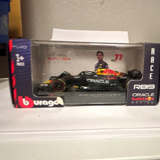 Bburago 1:43 Oracle Red Bull Racing RB19 Sergio Perez #11 2023 Diecast