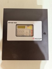 Notifier NFW2-100 Fire Alarm Control Panel TESTED WORKING