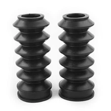 GZYF Fork Cover Front Gaiters Boot Shock Absorber 35mm for Harley Street XG50...