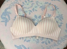 NWT SZ 40C Victoria  s Secret T-SHIRT Lightly Lined Wireless Cotton Bra