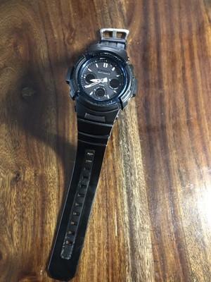  ️ Casio G Shock AWG M100A: Robuste Funk-Solaruhr ohne OVP