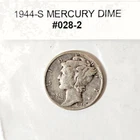 Photo of a 1944-S Mercury Dime from an eBay sale