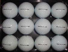 12 Titleist Pro V1x logo golf balls 2025/26