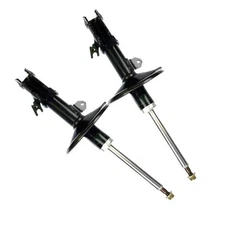 NK Pair of Front Shock Absorbers for Audi A4 TDi BVA 2.0 June 2006 to June 2008