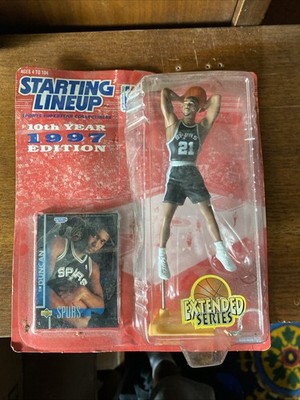 1997 NHL Starting Lineup Wayne Gretzky New York Rangers Action