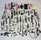 Hasbro GI Joe ARAH & More Accessories Weapons Guns Parts Lot