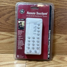 GE Smart Home Security 500 Ft Range Remote Touchpad Control