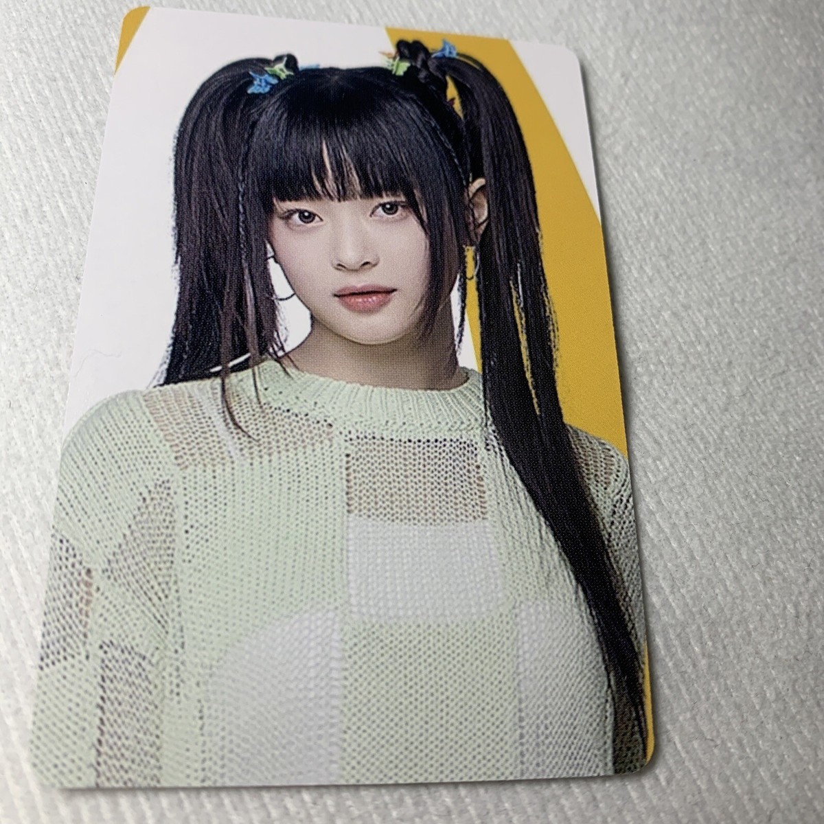 Hanni NEWJEANS Girl Zero Beach Edition Celeb Photo Card K-Pop