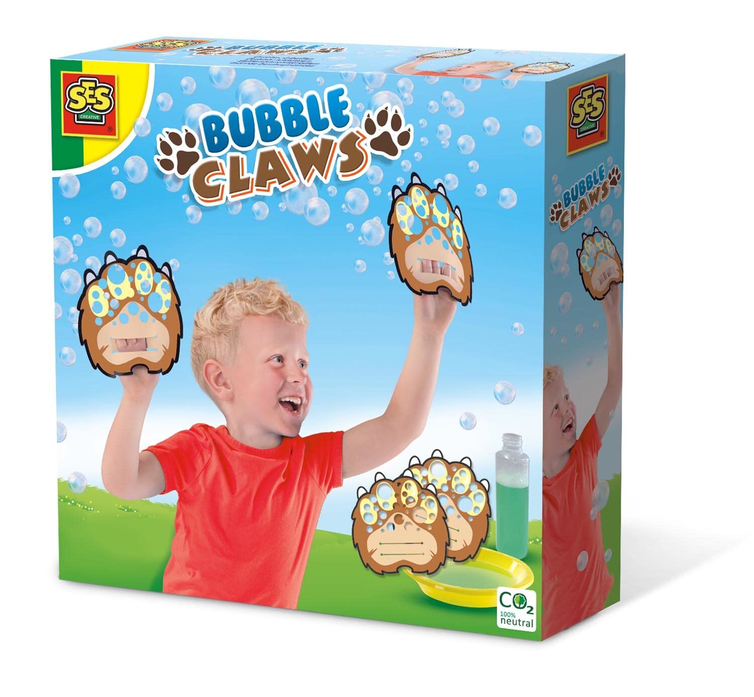 SES Creative 02275 Multi Bubbles Bubble Claws