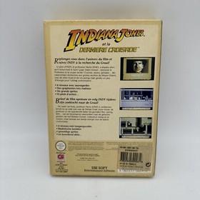 Jeu Nintendo NES - INDY indiana jones et la derni&egrave;re croisade - FAH - complet