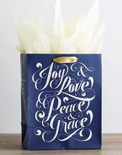 Gift Bag-Specialty-Joy & Love-Romans 15:13-Medium