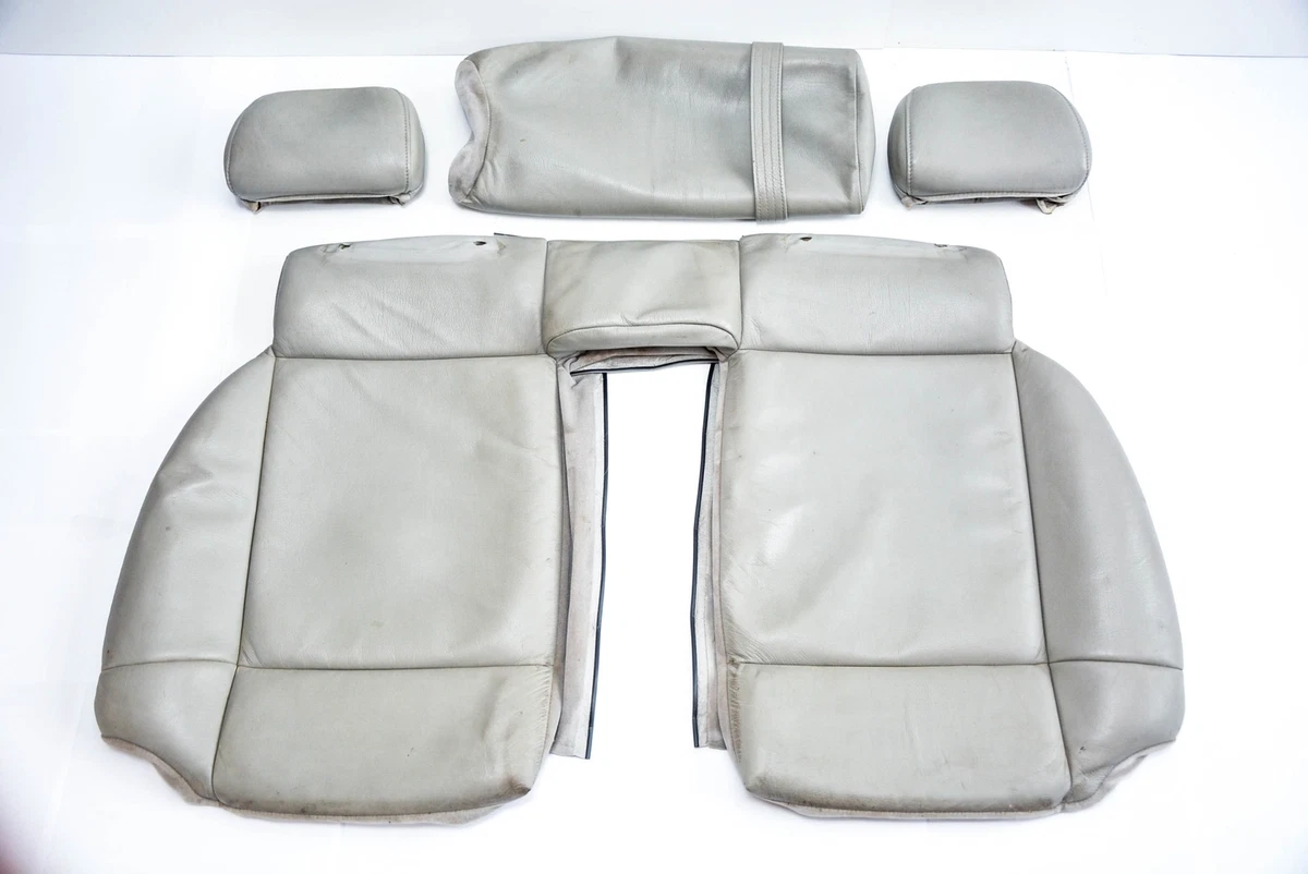 Grey Leather Back Seat Covers Volvo C70 Convertible Volvo 1998 2005 OEM 8616473