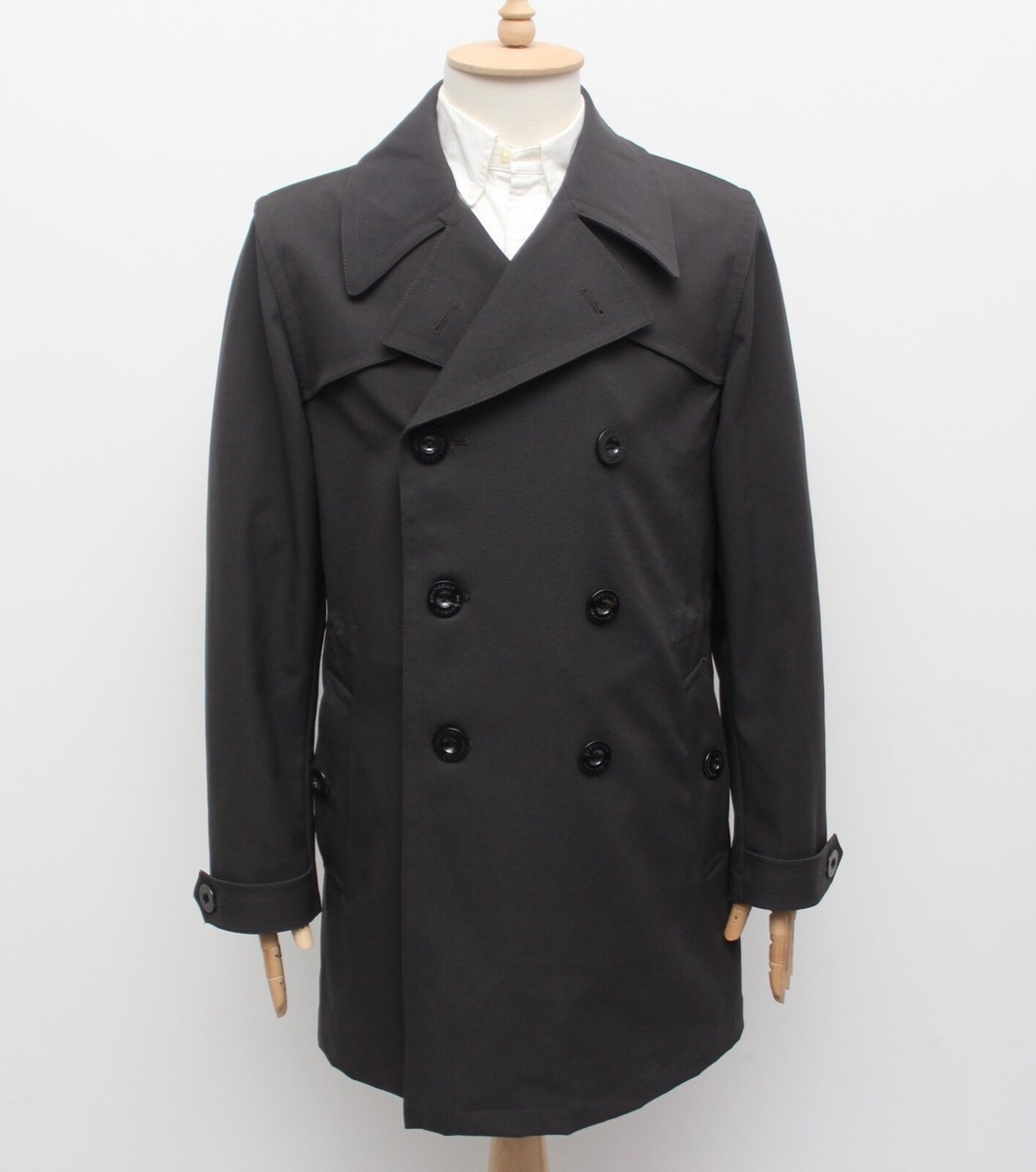 ジャケット・アウター BURBERRY DOUBLE GUN FLAPS TRENCH Burberry Double-Breasted Belted Trench Coat | Saks Fifth Avenue