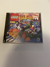 LEGO Island 3d Action Adventure CD-ROM Game PC 1997