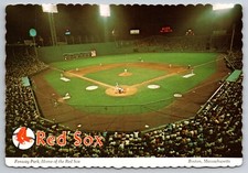 Fenway Park Home of the Boston Red Sox Baseball Stadium Boston Green Monster