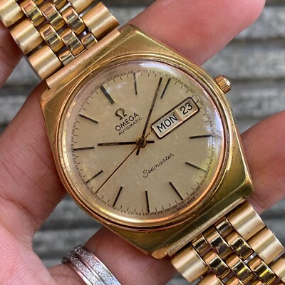 Rare Antique Omega Mens Watches RARE Omega Seamaster Automatic