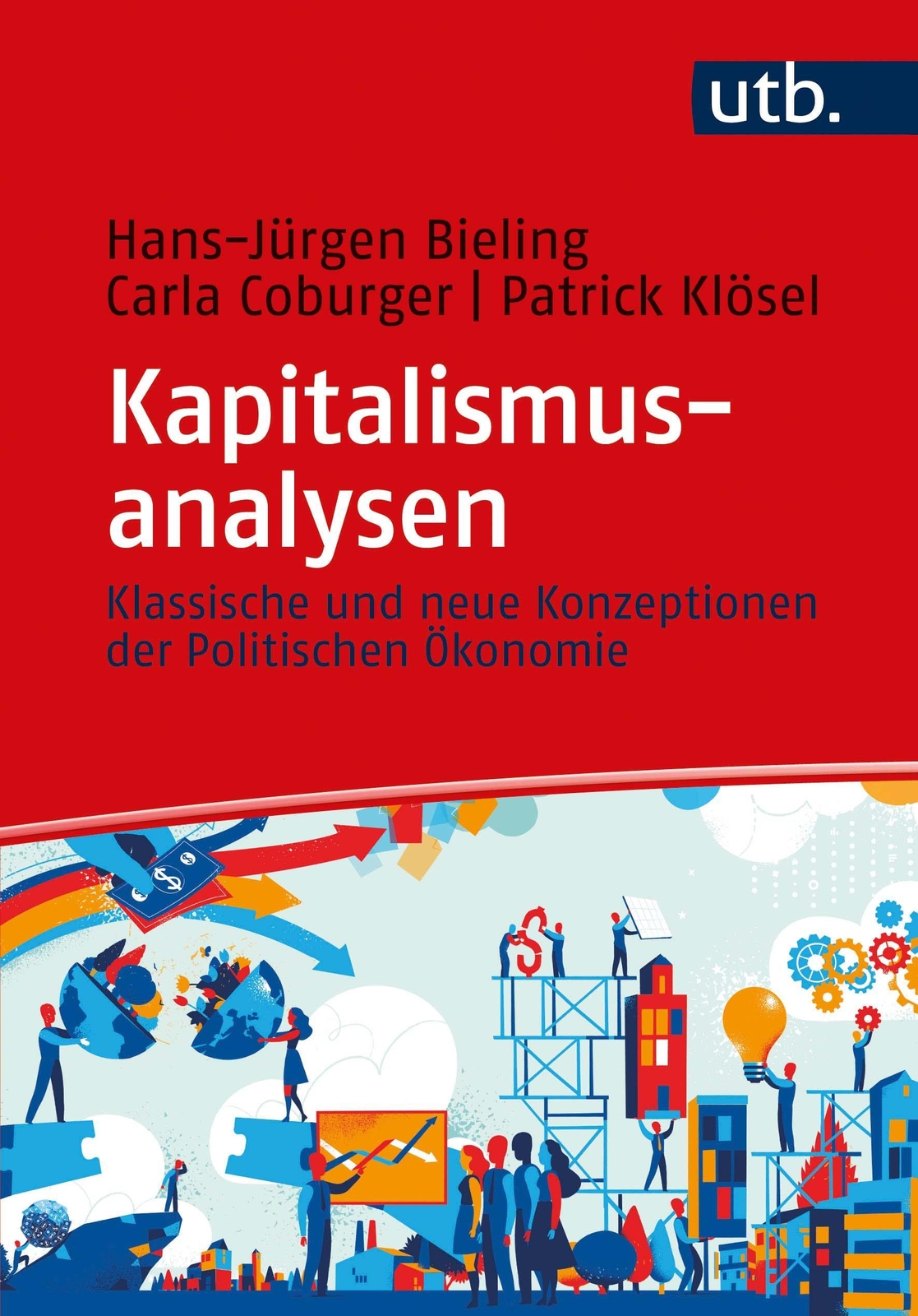 Thumbnail - Hans-jürgen Bieling / Kapitalismusanalysen / 9783825257194
